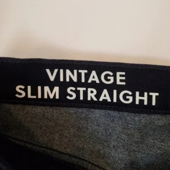 J.Crew Vintage Slim Straight 9" with perfect pockets jeans pants - Picture 9 of 13